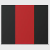 Black and Garnet Giftwrap Geschenkpapier (Flach)