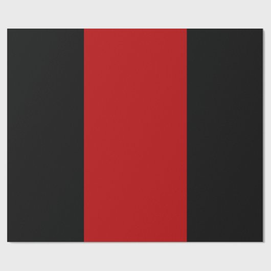 Black and Garnet Giftwrap Geschenkpapier (Flach)