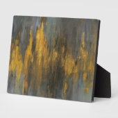 Black and Gold Abstract Print Danhui Nai | Fotoplatte (Seite)