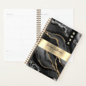 Black and Gold Agate Planer (Anzeige)