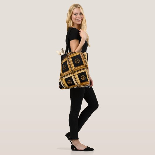Black and Gold Architecture  Tasche (Am Model)