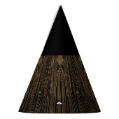 Black and Gold Art Deco Party Hat Partyhütchen (Links)