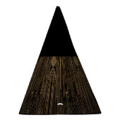 Black and Gold Art Deco Party Hat Partyhütchen (Rechts)