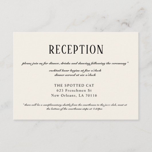 Black and Gold Checkerboard Border Wedding Begleitkarte (Vorderseite)