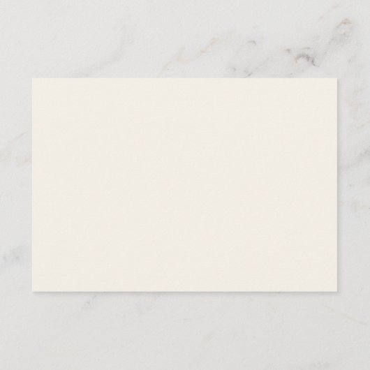 Black and Gold Checkerboard Border Wedding Begleitkarte (Rückseite)