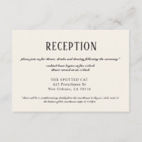 Black and Gold Checkerboard Border Wedding