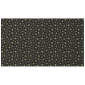 Black and Gold Elegantes Weihnachtswrapping Paper Tischdecke (Vorderseite (Horizontal))