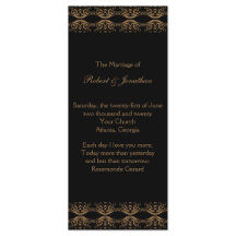 Black and Gold Gay Wedding