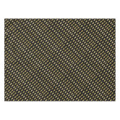 Black and Gold Hearts Tischdecke (Vorderseite (Horizontal))