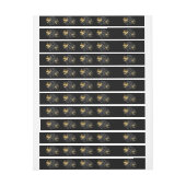 Black and Gold Hummingbird (Bogen)