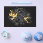 Black and Gold Hummingbird Flyer (Einzeln)