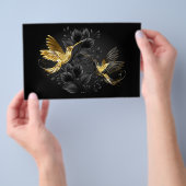 Black and Gold Hummingbird Flyer (Handgriff)