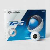 Black and Gold Hummingbird Golfball (Verpackung)