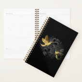 Black and Gold Hummingbird Planer (Anzeige)