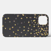 Black and Gold iPhone 6 Fall Case-Mate iPhone Hülle (Rückseite (Horizontal))