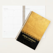 Black and Gold Luxury Planer (Anzeige)