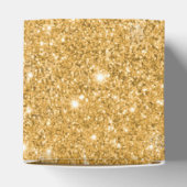 Black and Gold Personalisiert Birthday Fevor Boxes Geschenkschachtel (Oben)