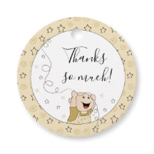 Black and Gold Stars mit Babydusche