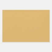 Black and Gold Strawberry Pattern Geschenkpapier Set (Vorderseite 2)