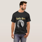 Black and Gold Toxic Bro's T-shirt (Vorne ganz)