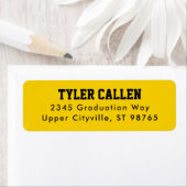 Black and Gold Varsity Graduation Address (Insitu)