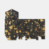 Black and Gold Vielen Dank für Ihre Unterstützung Geschenkschachtel (Ungefaltet)