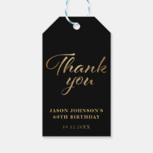 Black and Gold Vielen Dank