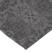 Black And Gray Abstract Graphic Art Design Kurzer Tischläufer (Ecke)