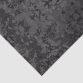 Black And Gray Abstract Graphic Art Design Seidenpapier (Ausschnitt)