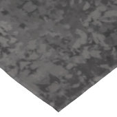 Black And Gray Abstract Graphic Art Design Tischdecke (Schrägansicht)