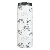 Black and Gray Bikes Thermosbecher (Rückseite)
