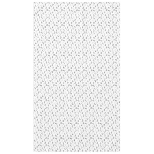 Black and Gray Bikes Tischdecke (Vorderseite)