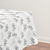 Black and Gray Bikes Tischdecke (Beispiel)