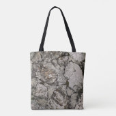 Black and gray stone fragment tasche (Rückseite)