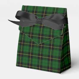 Black and Green Wallace Clan Jagd Tartan Geschenkschachtel