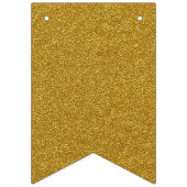 Black and Imitats Gold Blank Banner (Erste Fahne)