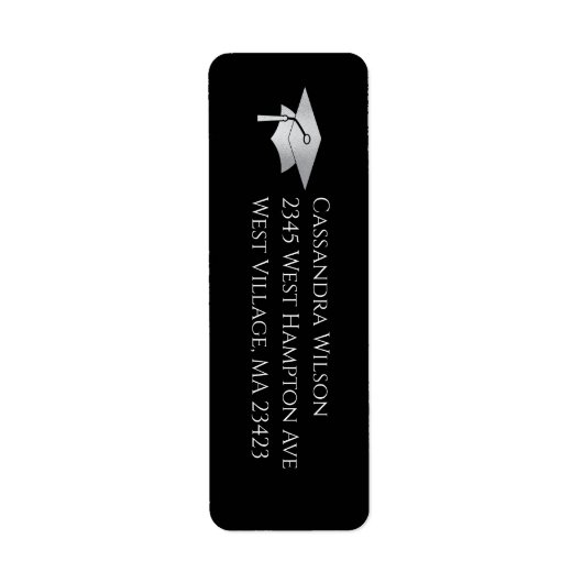 Black and Silver Graduation (Vorne)