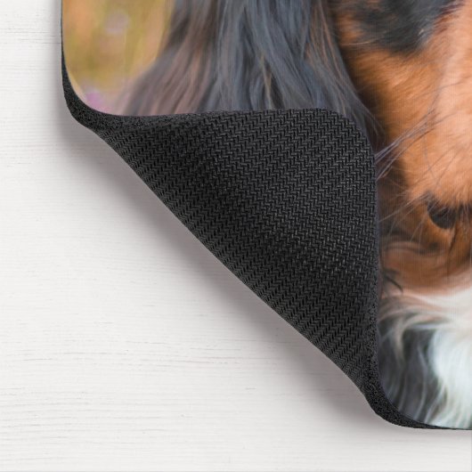 Black and Tan Cavalier King Charles Spaniel Dog Mousepad (Ecke)