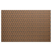 Black and Tan Cavalier King Charles Spaniel Fabric Stoff (Yard (91,4 cm))