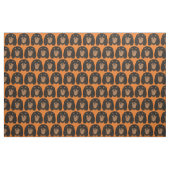 Black and Tan Cavalier King Charles Spaniel Fabric Stoff (Fat Quarter (45,7 x 55,9 cm))