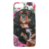 Black and Tan Cavalier Telefongehäuse Case-Mate iPhone Hülle (Rückseite)