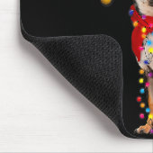 Black And Tan Chihuahua Gorgeous Reindeer Christma Mousepad (Ecke)