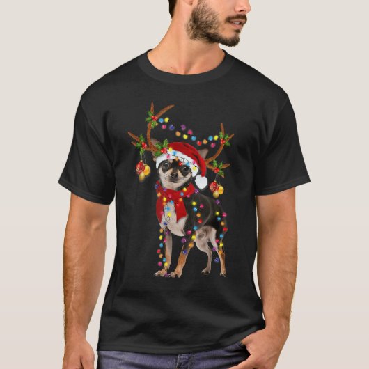 Black and Tan Chihuahua Gorgeous T-Shirt (Vorderseite)