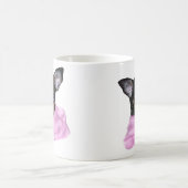 Black and Tan Chihuahua Puppy Kaffeetasse (Mittel)