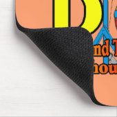 Black_and_Tan_Coonhound-Agility Mousepad (Ecke)