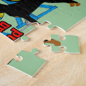 Black and Tan Coonhound Agility Puzzle (Seite)