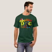 Black_and_Tan_Coonhound-Agility T-Shirt (Vorne ganz)