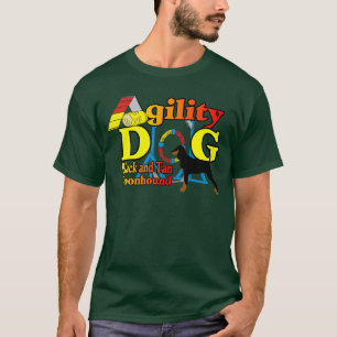Black_and_Tan_Coonhound-Agility T-Shirt
