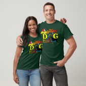 Black_and_Tan_Coonhound-Agility T-Shirt (Unisex)