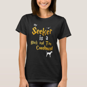 Black and Tan Coonhound Black and Tan Coonhound 3 T-Shirt